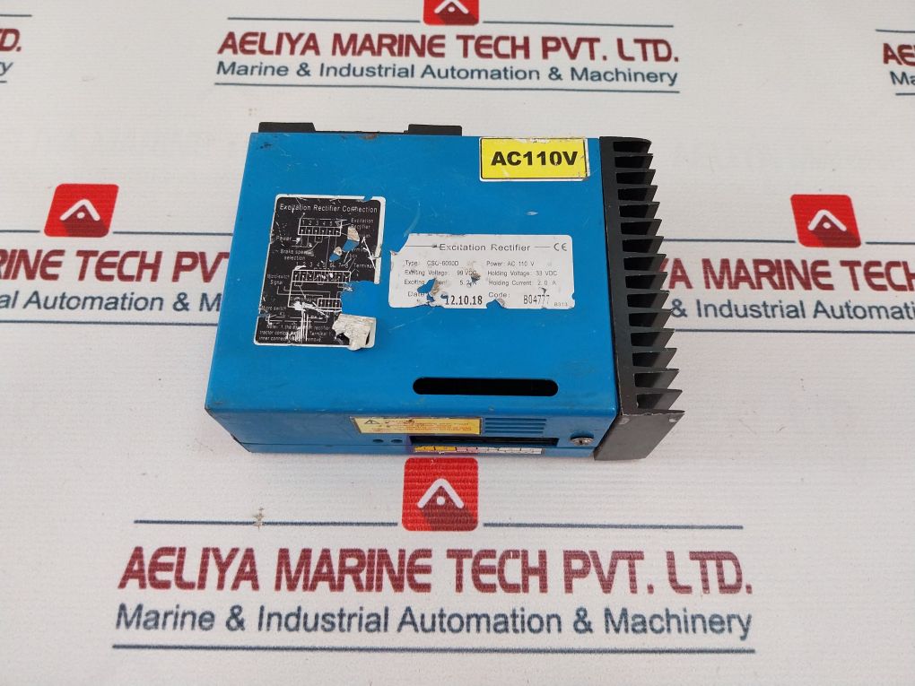 Excitation Rectifier Csc-6000D Elevator Lock Controller