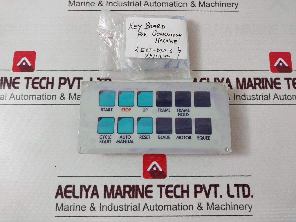 Guanwei Technology Ext-dsp-3 Keyboard For Guannway Machine Xkym-a