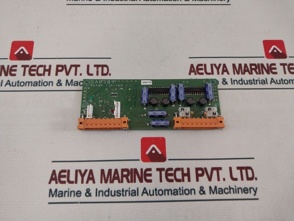 Eztek Sa0309 Circuit Board