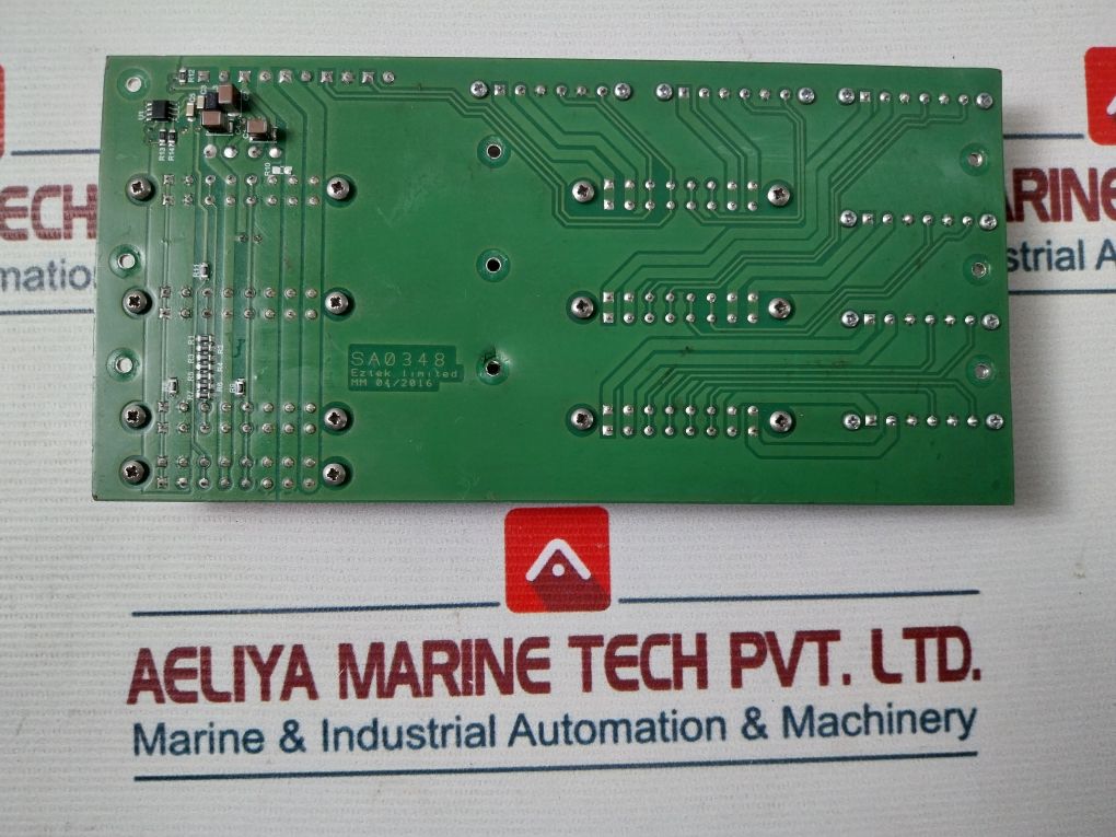 Eztek Sa0348 Circuit Board