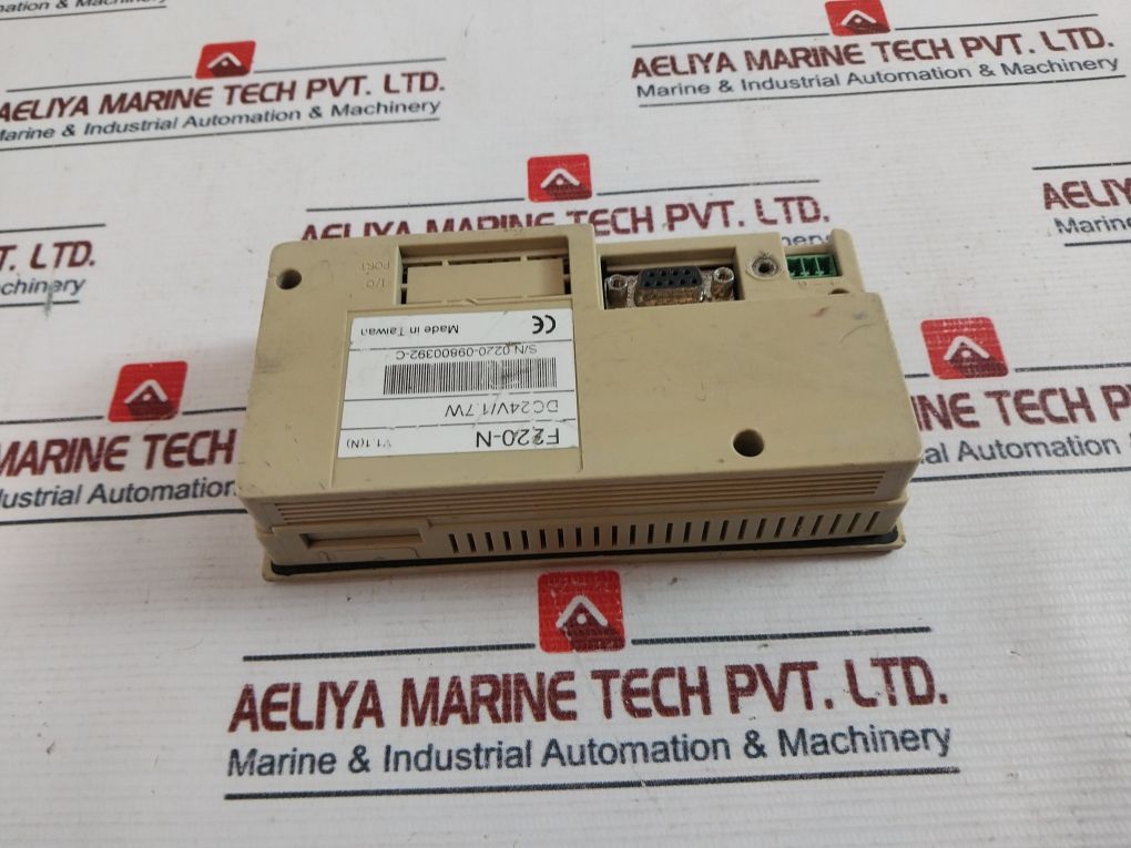 F220-n Dc 24V/1.7W Lcd Display Plc Control Text Panel (Not Working)