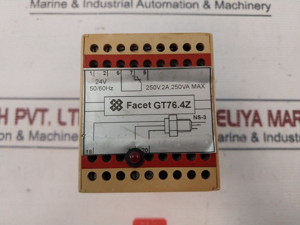 Facet Gt76.4Z Relay
