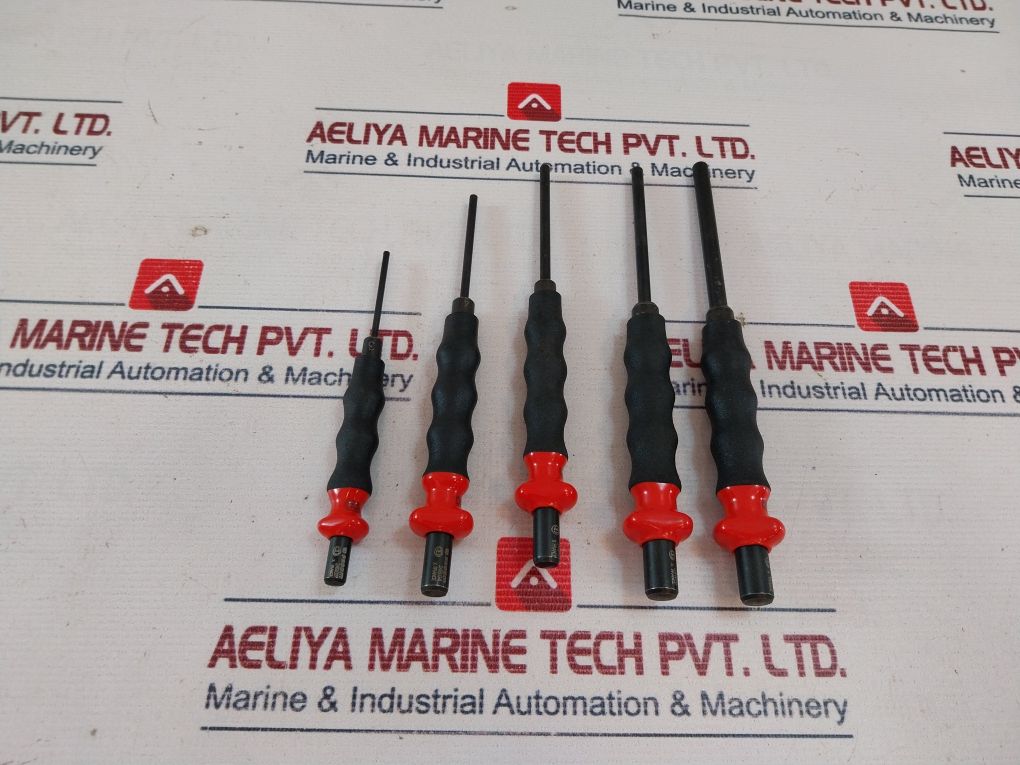 Facom 249.G3 Sheathed Drift Punch Set