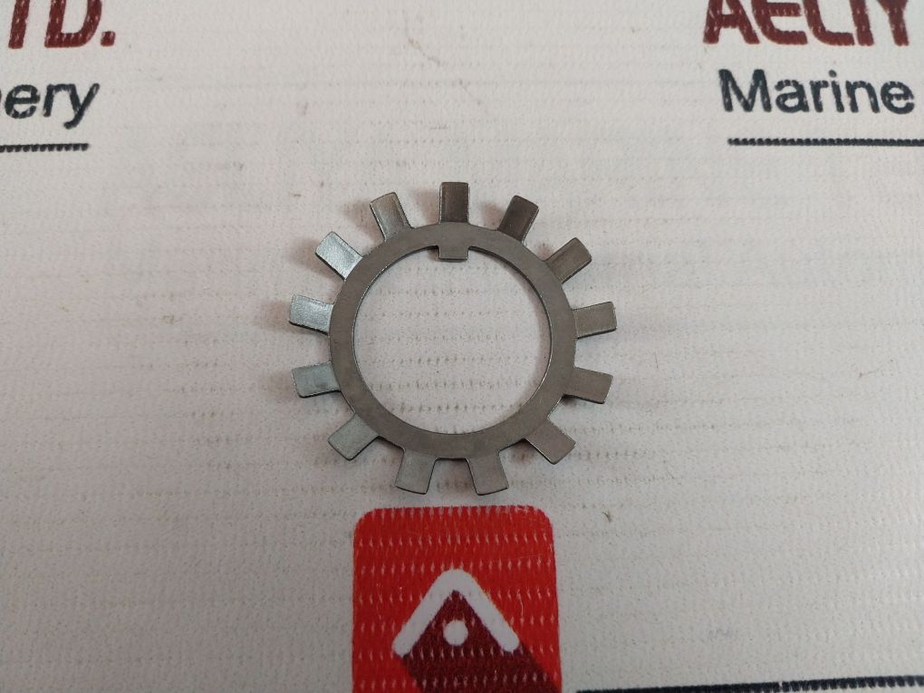 Lot Of 2X Fag Aker Mb6 Lock Washer