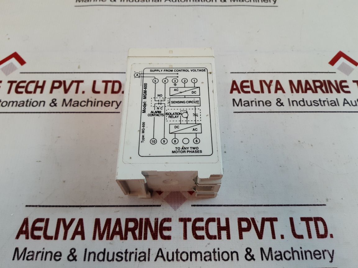 Fail Safe Mgm-600 Insulation Fault Detector Mg-600 220V Ac