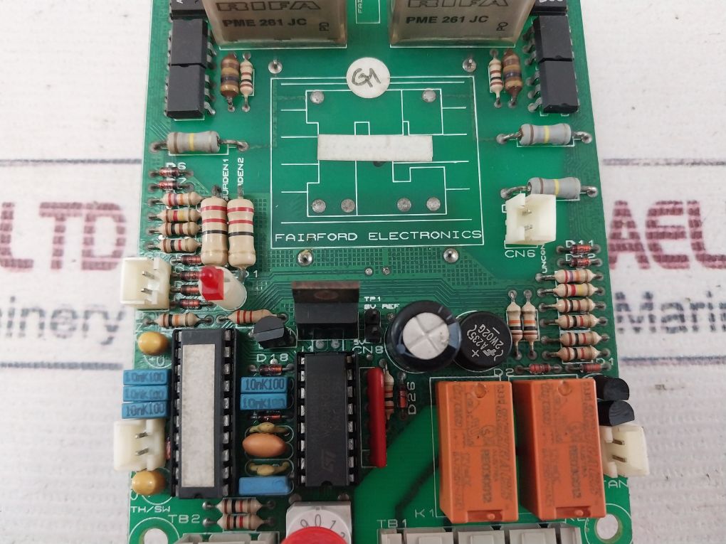Fairford Electronics Fd9600X2 Pcb Card