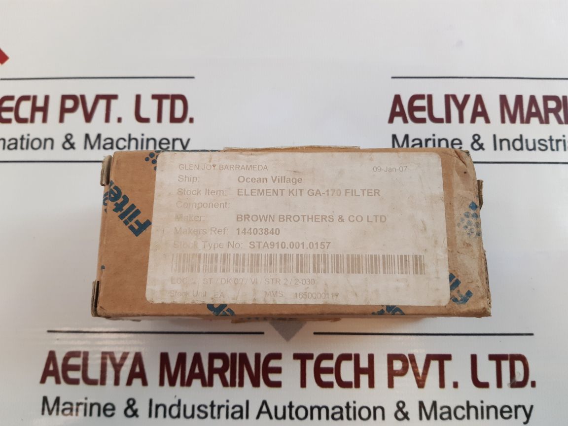 Fairy Arlon 170-z-223 Hydraulic Filter