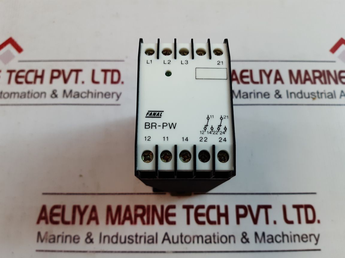 Fanal elektrik br-pw phase-sequence monitor