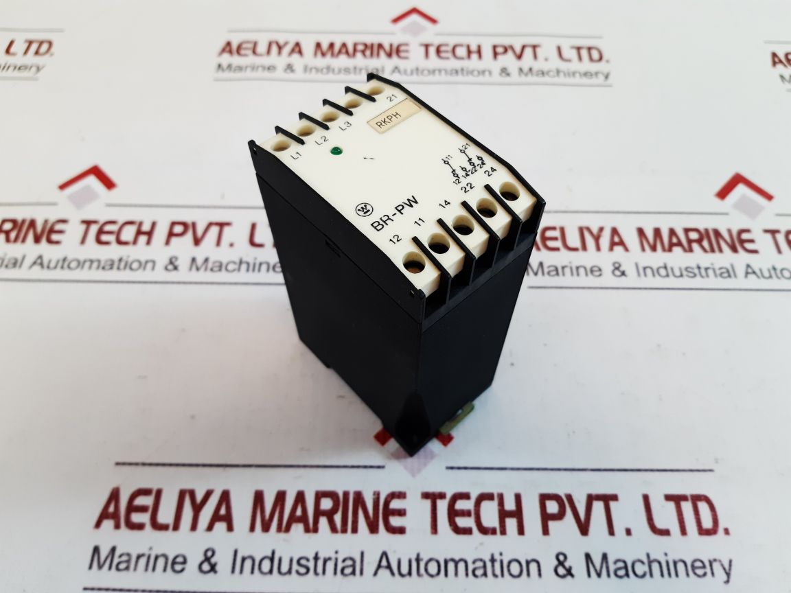 Fanal Elektrik Br-pw Phase-sequence Monitor Ac11 2.5A 220V~