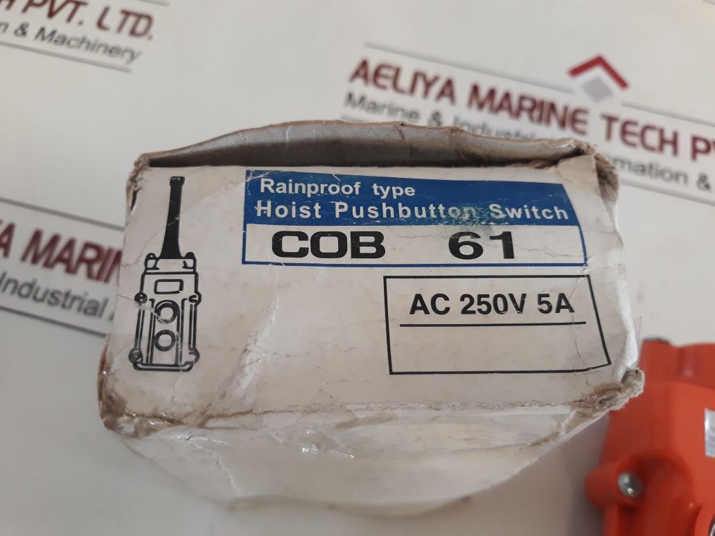 Fang Yu Xing Qi Zhong An Niu Cob 61 Hoist Pushbutton Switch