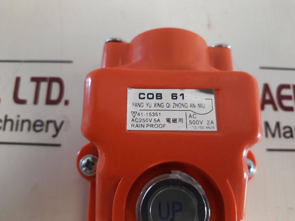 Fang Yu Xing Qi Zhong An Niu Cob 61 Hoist Pushbutton Switch