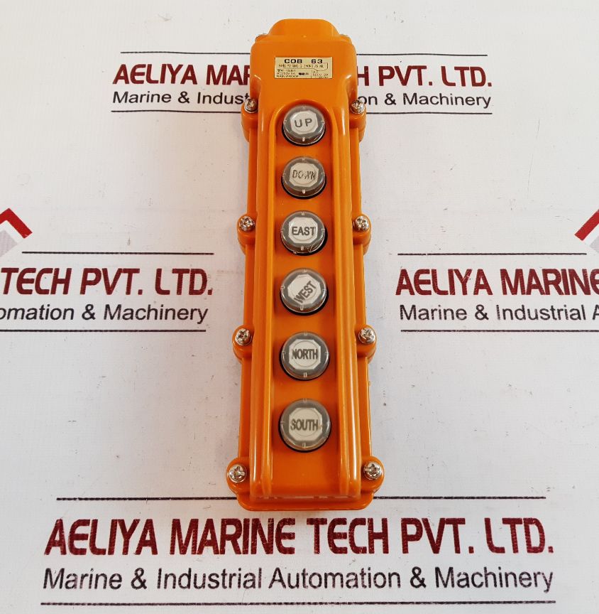 Fang Yu Xing Qi Zhong An Niu Cob 63 Overhead Crane Remote Control Pandant