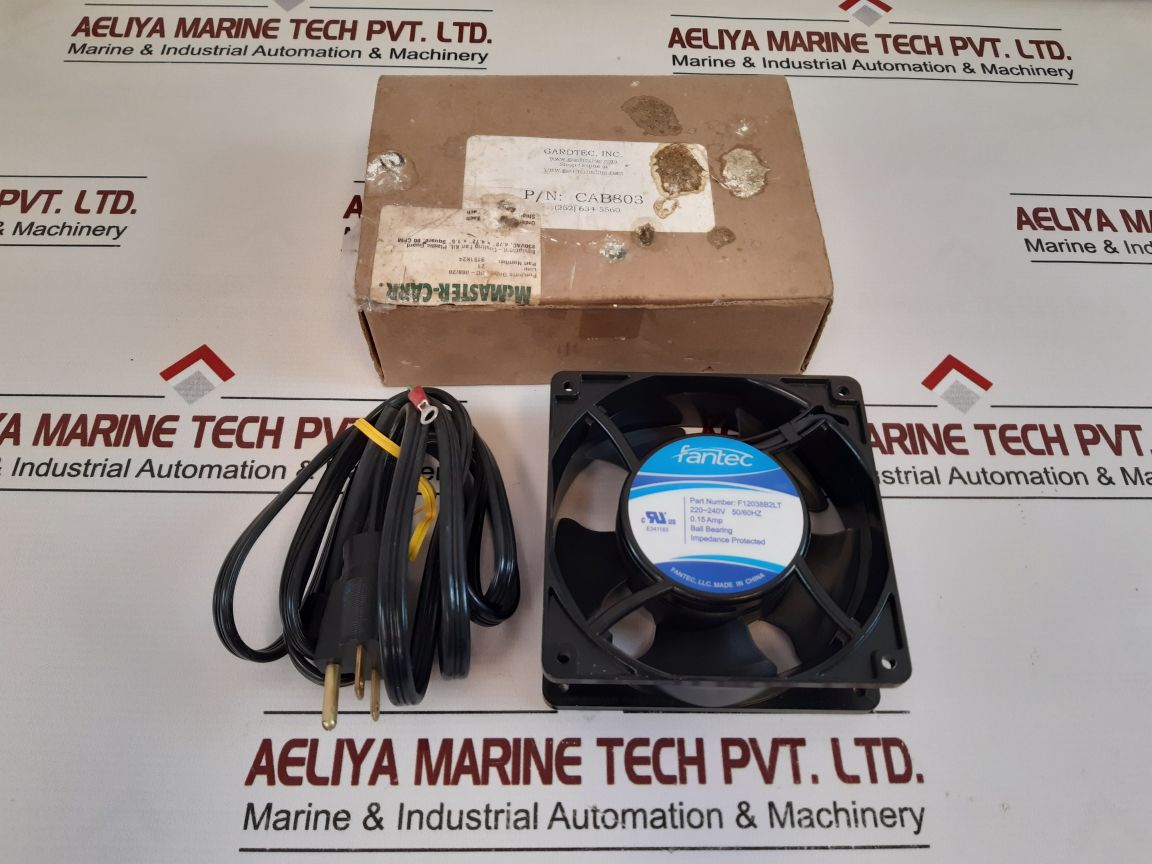 Fantec F12038B2Lt Cooling Fan Kit