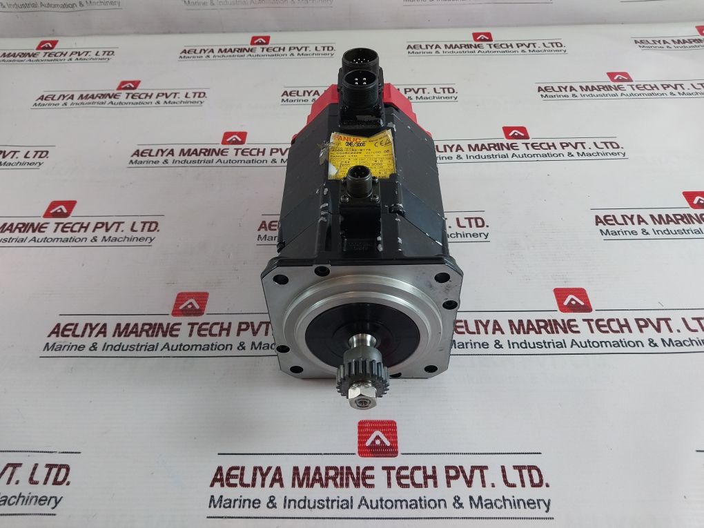 Fanuc A06B-0162-b175 Am6/3000 Ac Servo Motor B-65142E