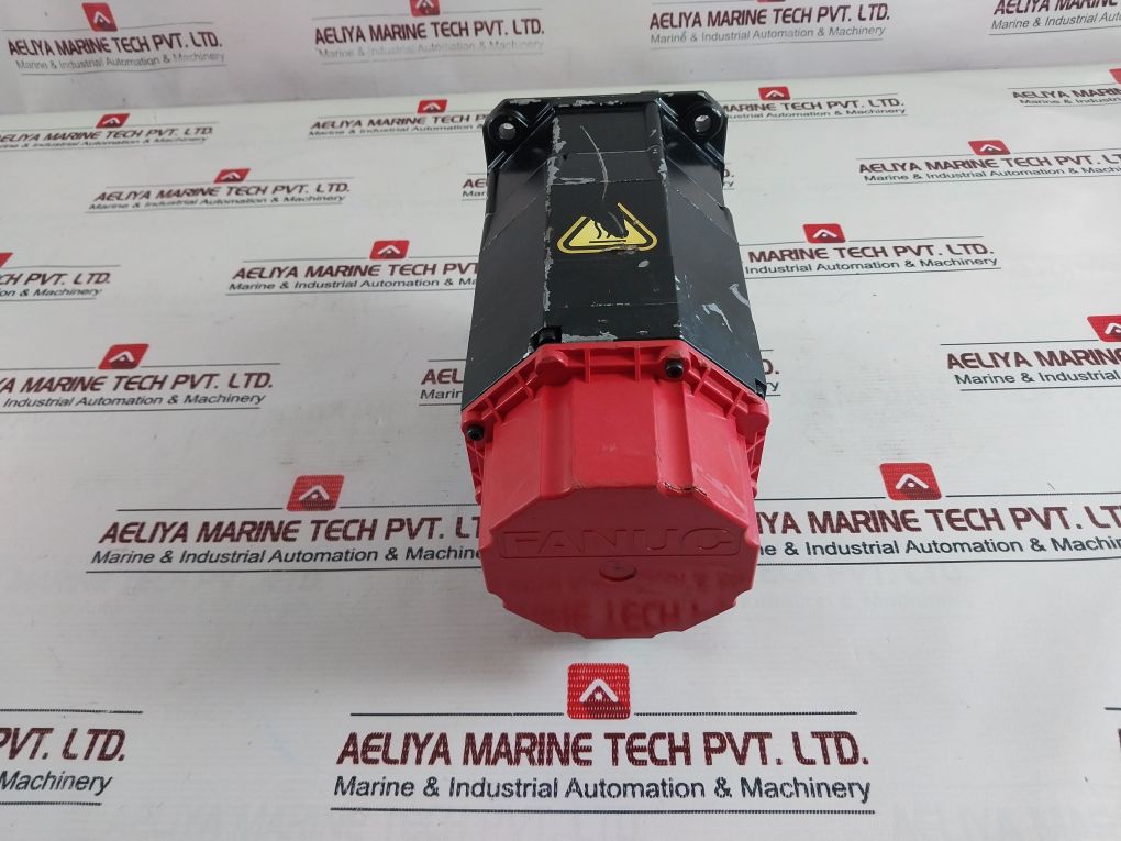Fanuc A06B-0162-b175 Am6/3000 Ac Servo Motor B-65142E