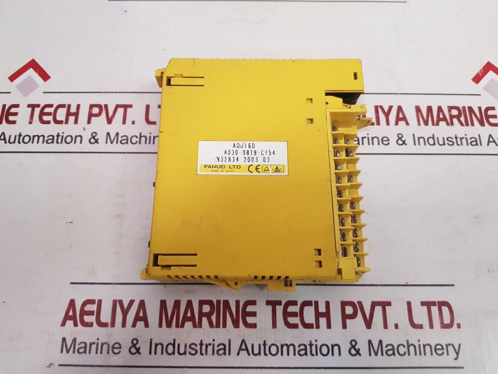 Fanuc A0D16D Output Module