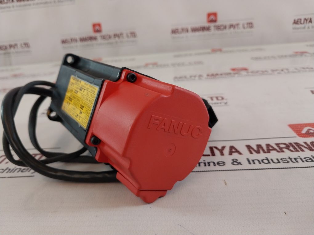 Fanuc B0.5/3000 Ac Servo Motor B-65182En