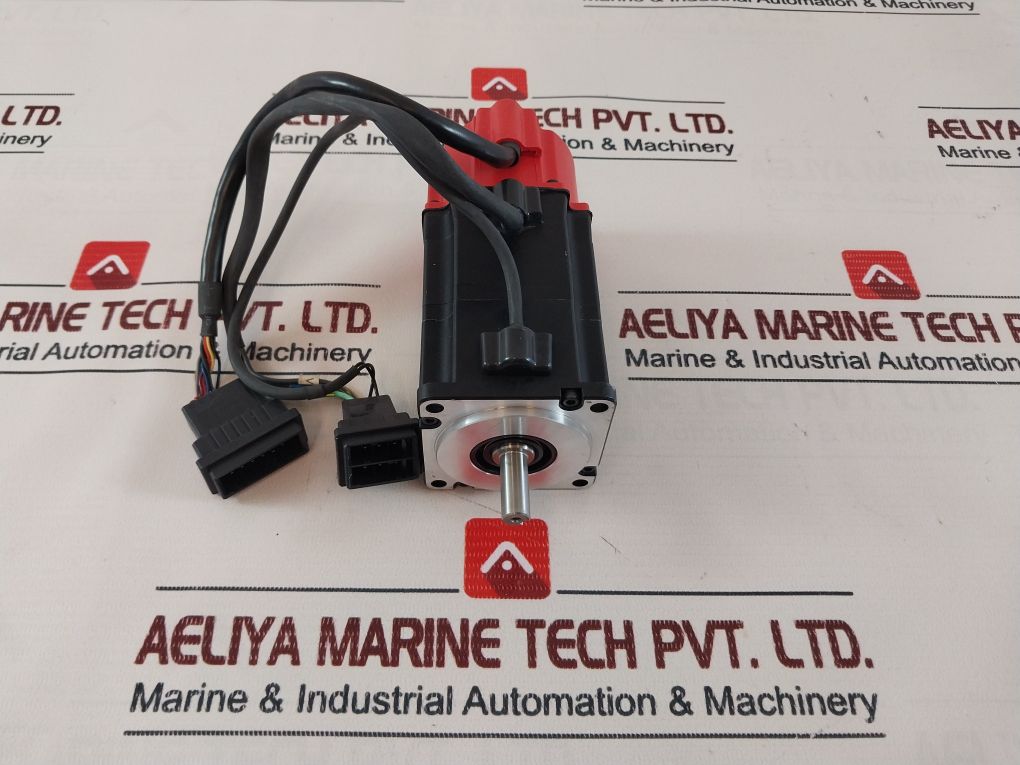 Fanuc B0.5/3000 Ac Servo Motor B-65182En