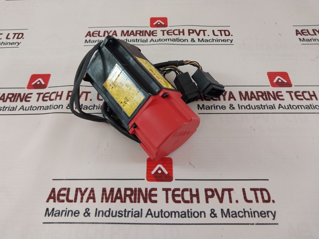 Fanuc B0.5/3000 Ac Servo Motor B-65182En