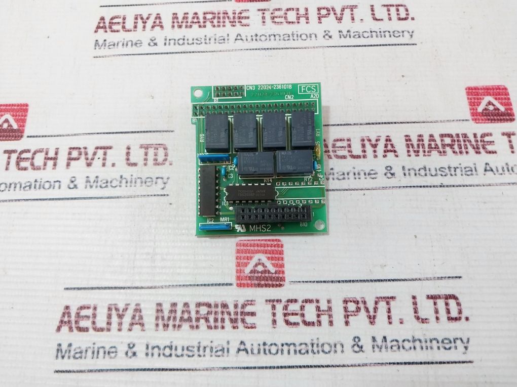Fcs 22024-236101B Printed Circuit Board Mhs2