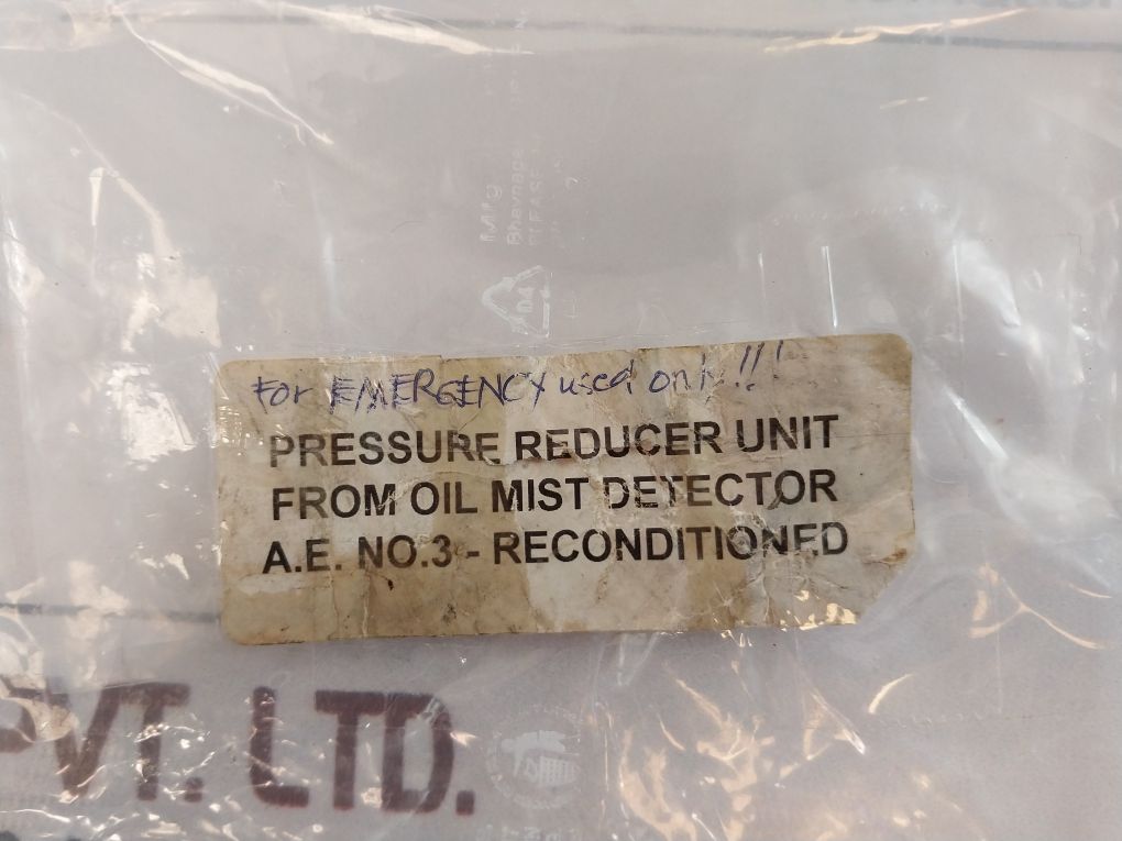 Fdp.11 E5 Precision Filter Regulator 0.2-5 Bar