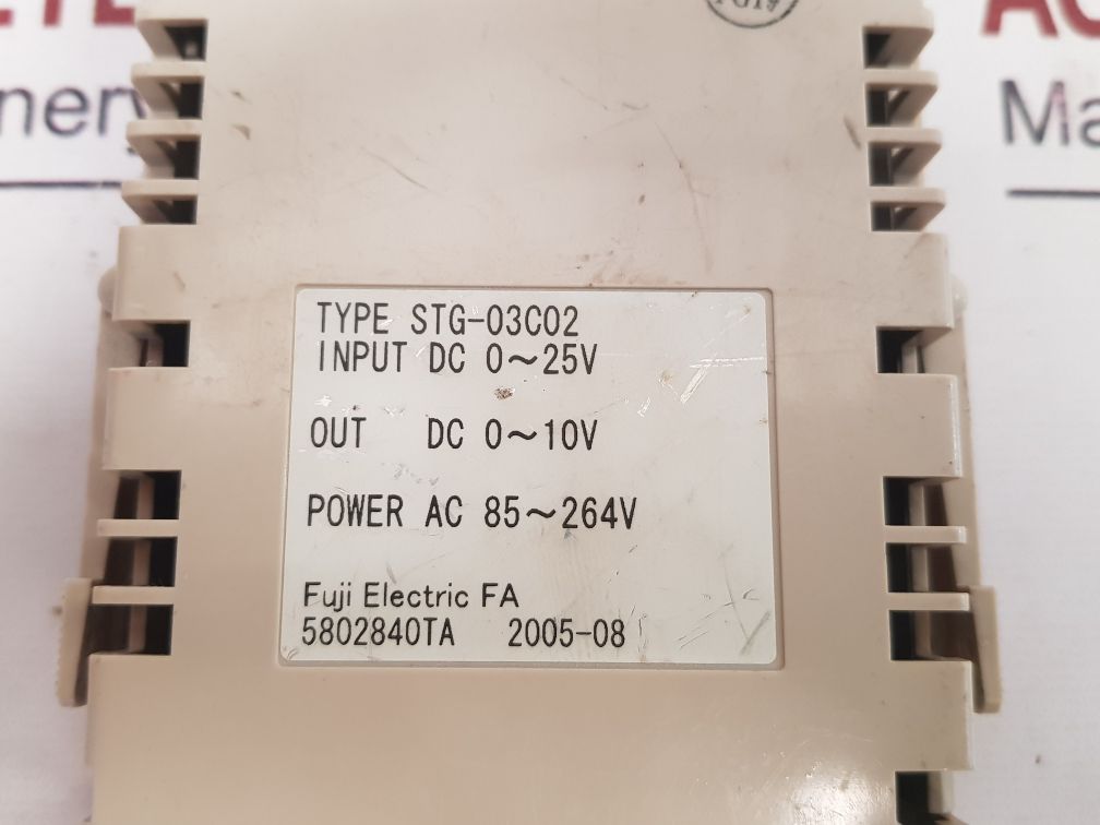 Fuji Electric Stg-03C02 S-series Transducer