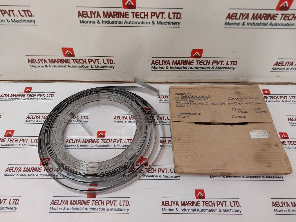 Fechometal 430 Stainless Steel Tape Ft7405190030N