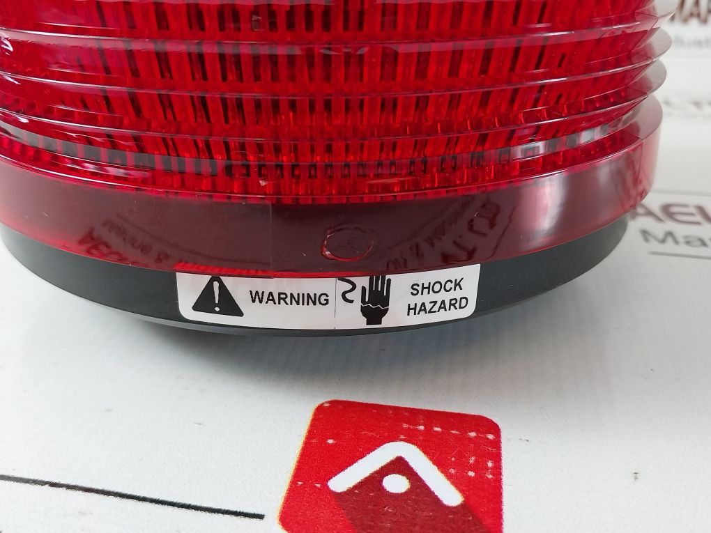 Federal Signal 141St-120R Strobe Warning Lights