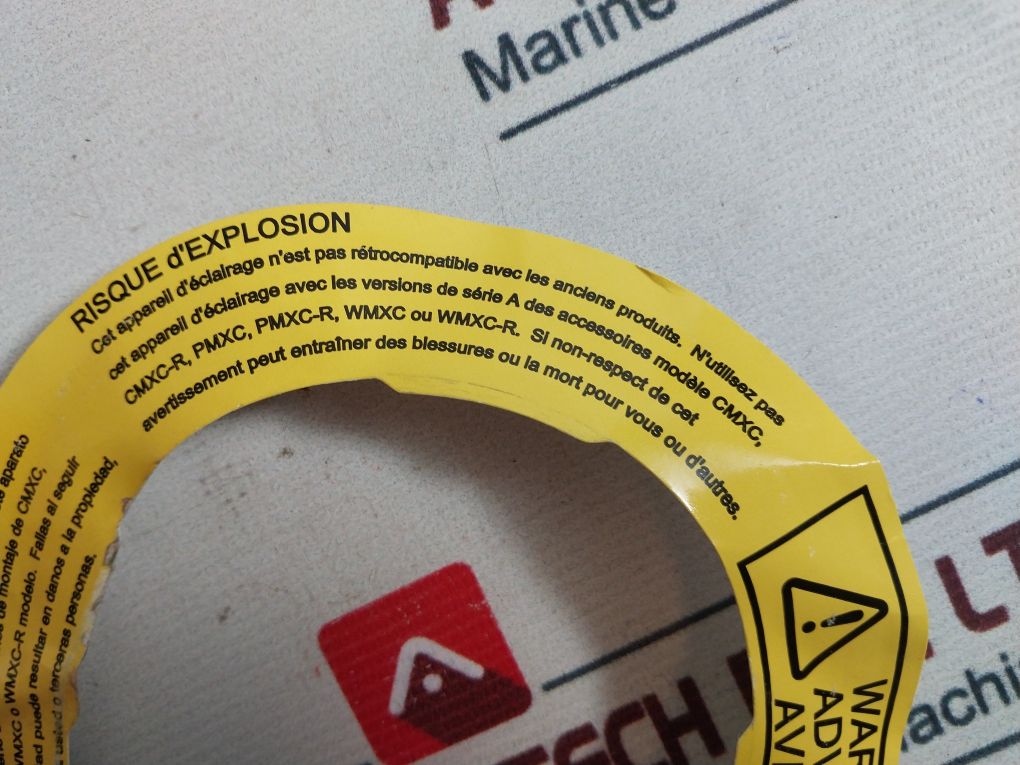 Federal Signal 27Xst-024A Explosion-proof Strobe Warning Light 24Vdc