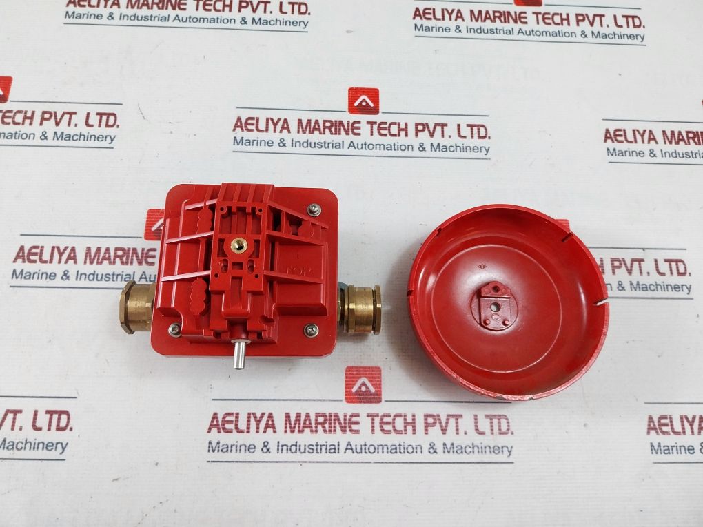 Federal Signal Fsf-106 Fire Audible Signal Tone Bell Fire Safety Alarm