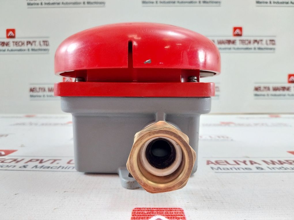 Federal Signal Fsf-106 Fire Audible Signal Tone Bell Fire Safety Alarm