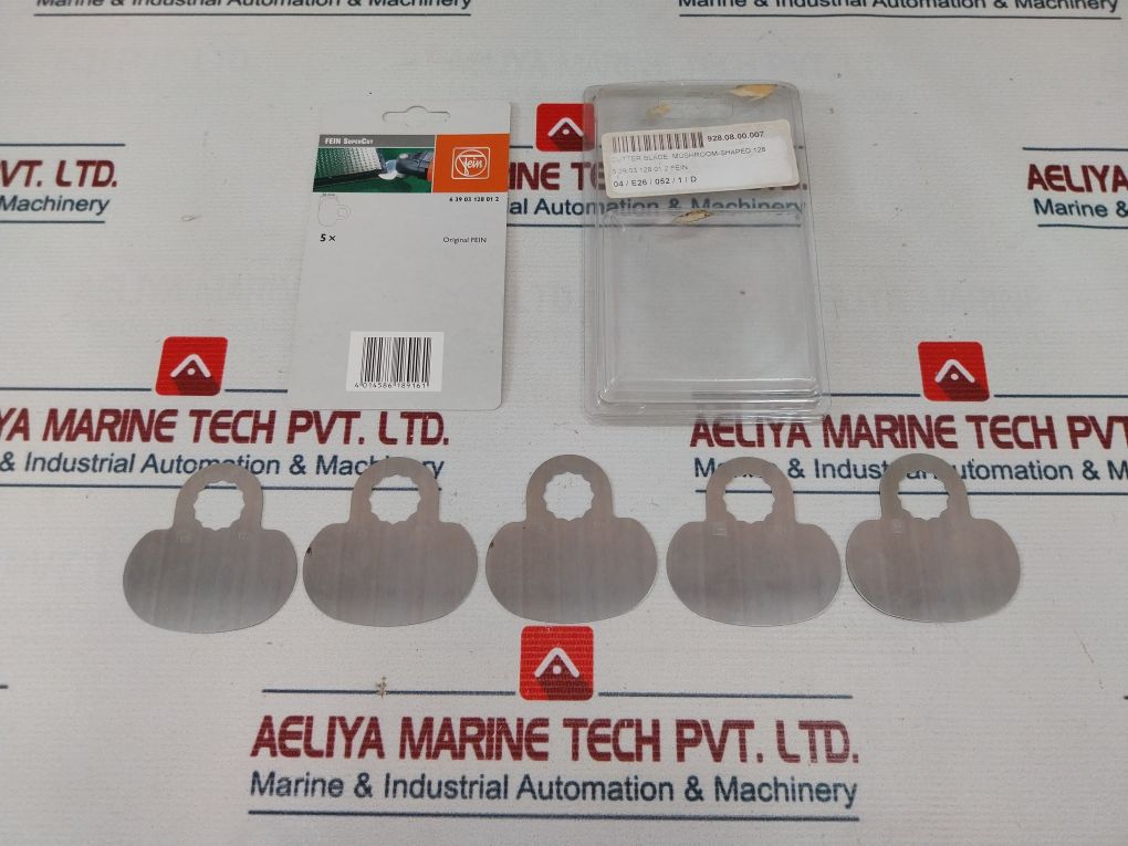 Fein 6 39 03 128 01 2 Mushroom Shaped Cutter Blade For Supercut Set