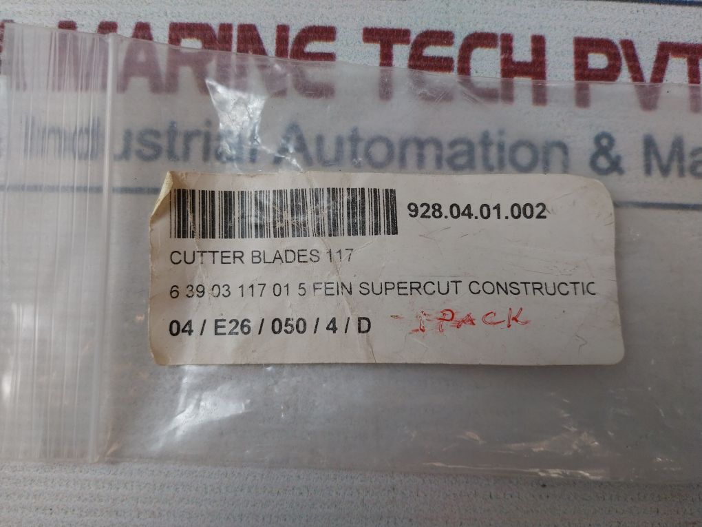 Fein Cutter Blades 117