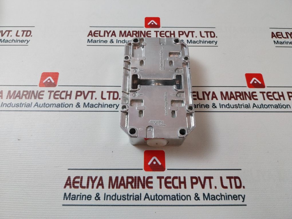 Feller 902-agb.1X2.09 Draining-holes Aluminum Casting