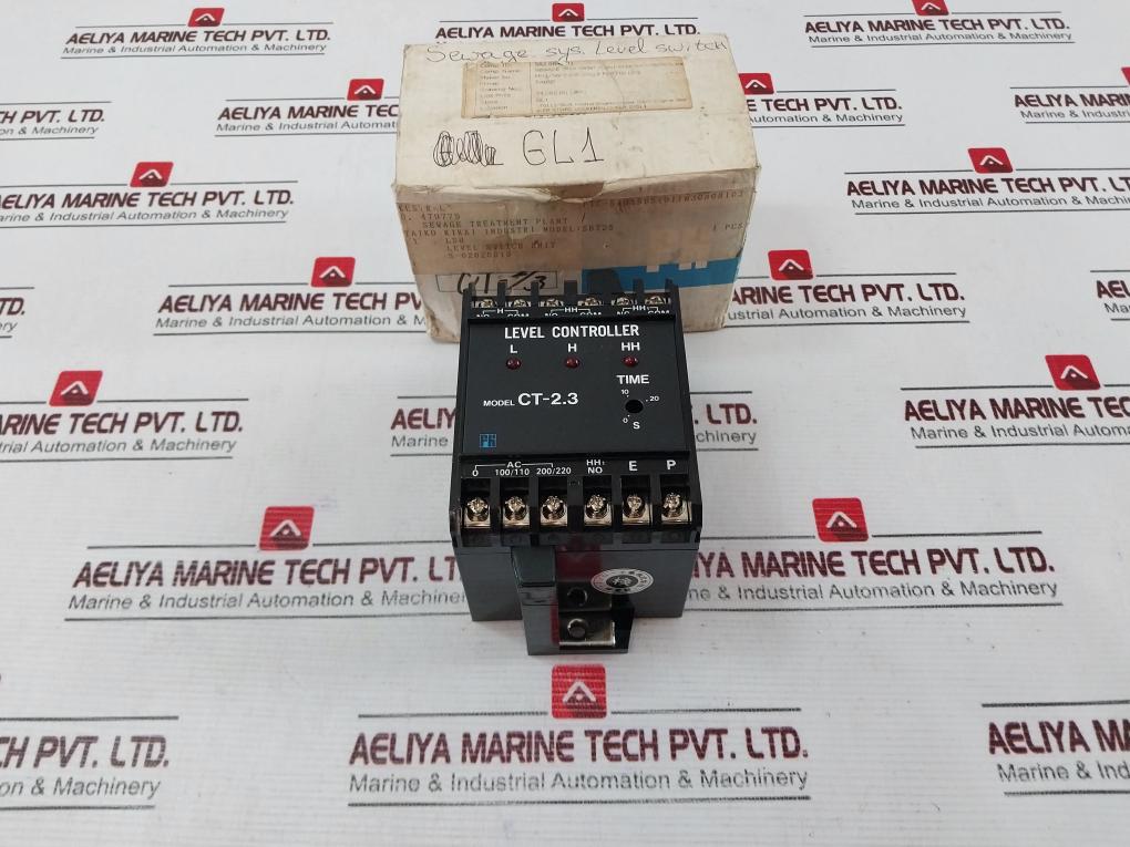 Fellow Kogyo Ct-2.3 Level Controller 0–20 S
