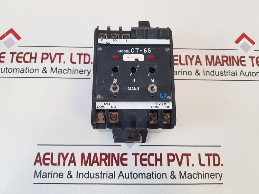 Fellow Kogyo Ct-6S Capacitance Level Controller