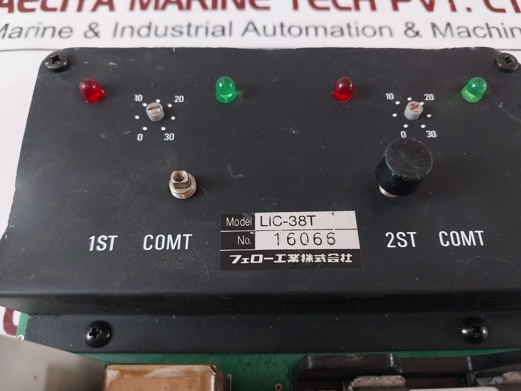 Fellow Kogyo Lic-38T Pcb Card Lic-38Tt-2 Ac 100/110