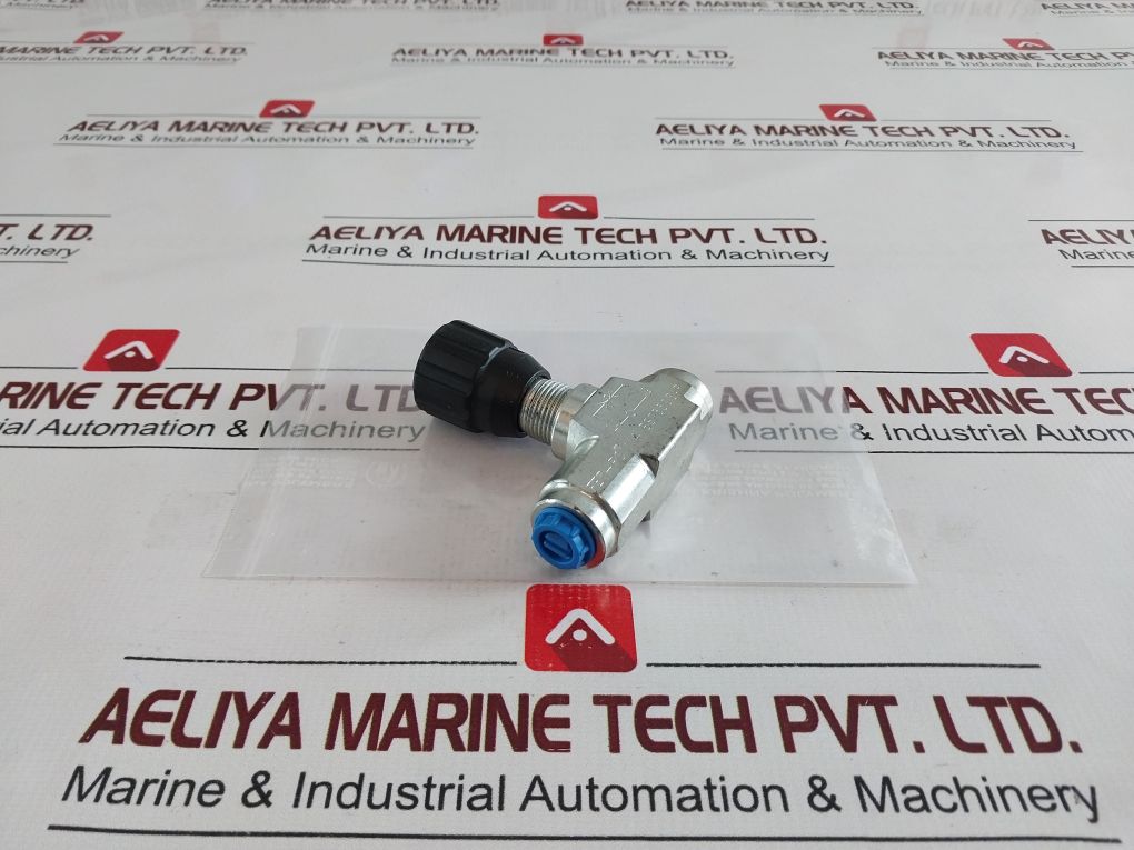 Fer-ro 1/4" Bsp Speed Regulating Valve 550 Bar