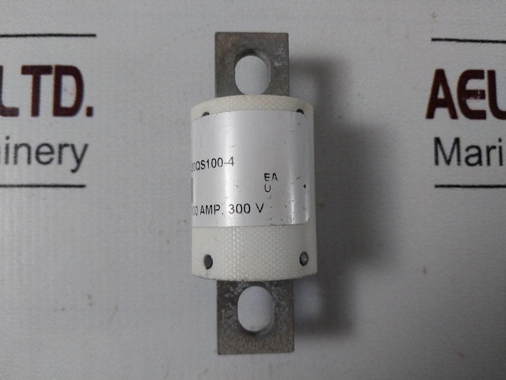 Ferraz Shawmut A30Qs100-4 Semicondr Fuse 100 Amp,300V