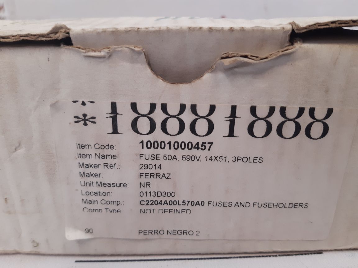 Ferraz Shawmut Cms143 Modulostar Fuse Holder
