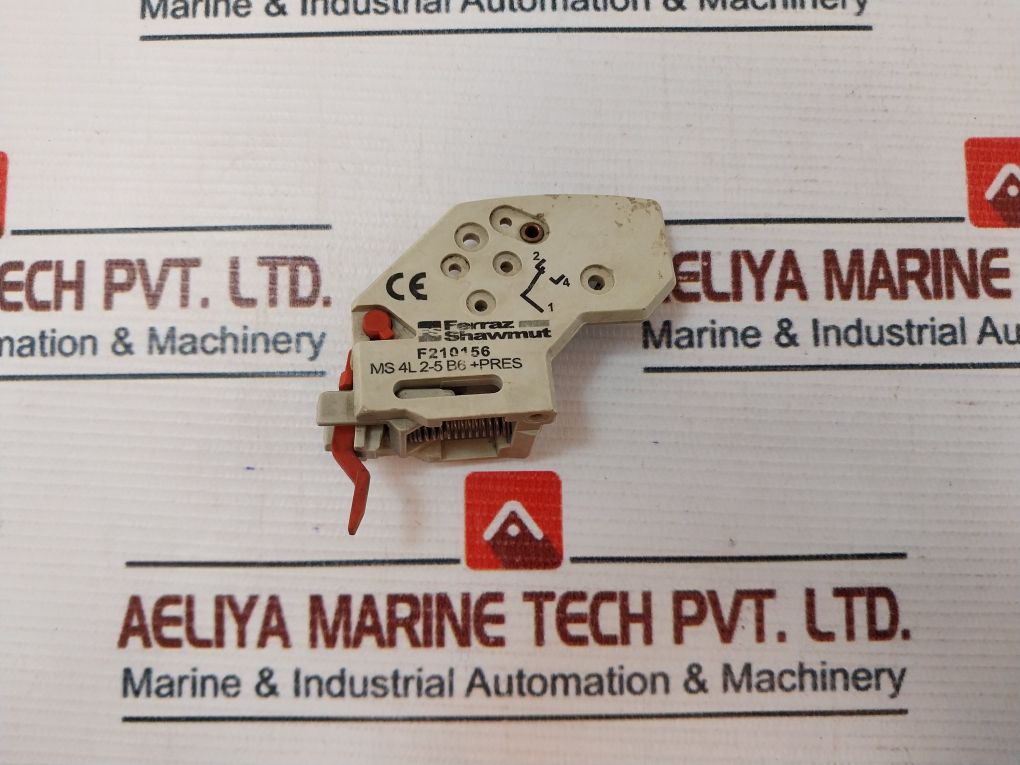 Ferraz Shawmut F210156 Touch Switch Ms4L2-5B6+Pres