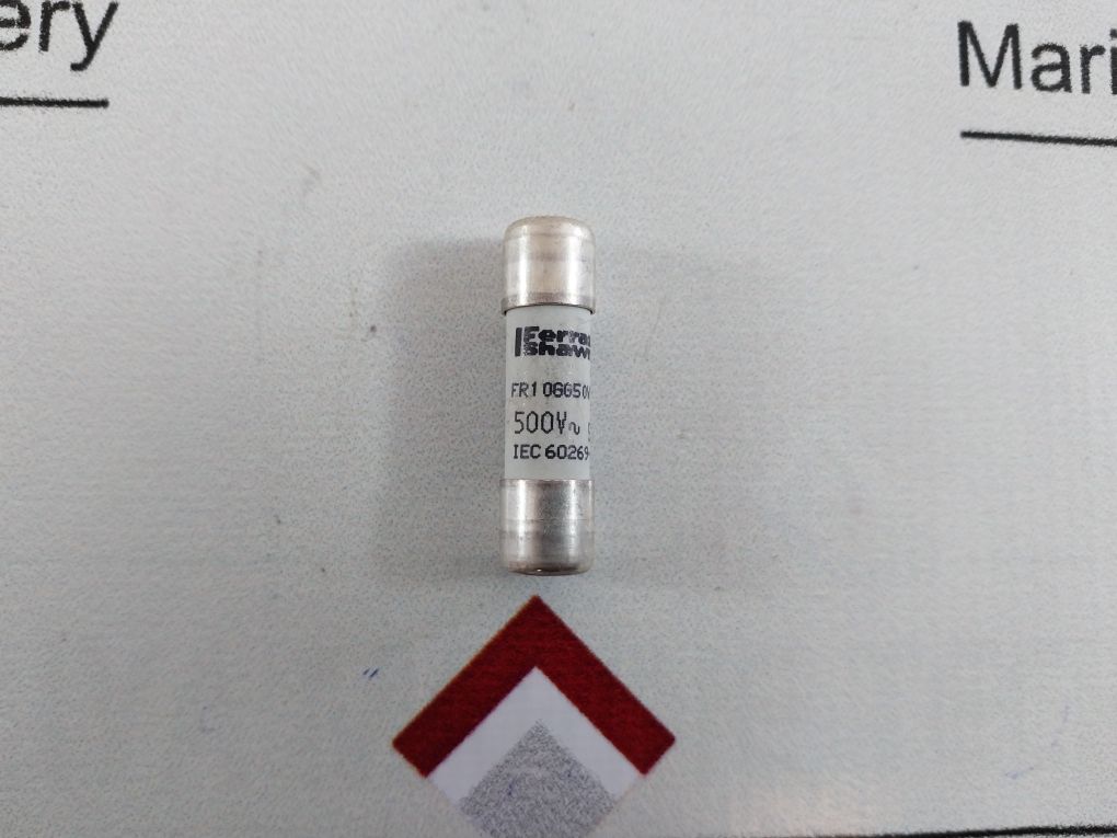 Lot Of 10X Ferraz Shawmut Fr10Gg50V2 Fuse