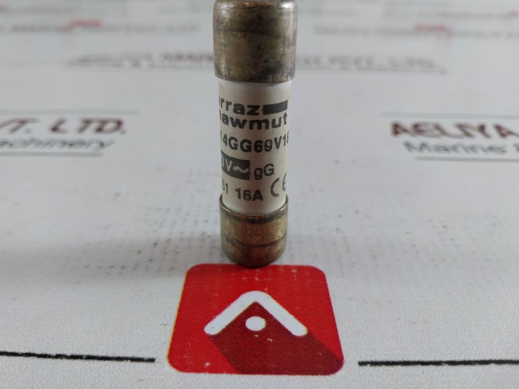 Lot Of 2X Ferraz Shawmut Fr14Gg69V16 Fuse