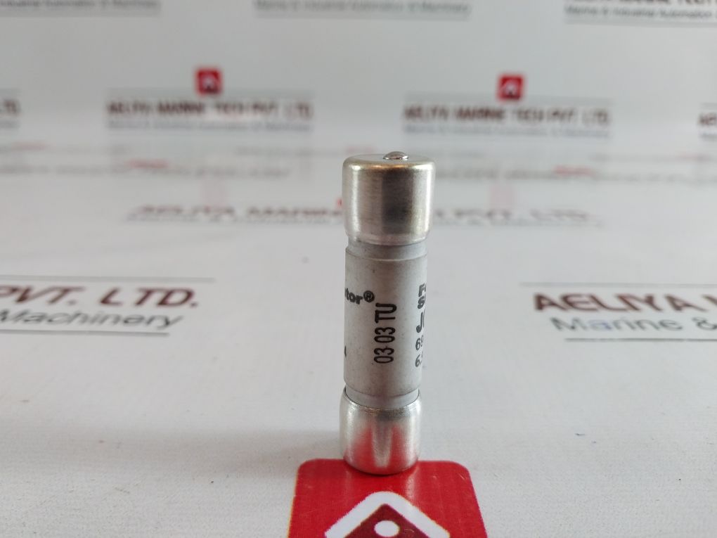 Lot Of 5x Ferraz Shawmut J081474 Fuse