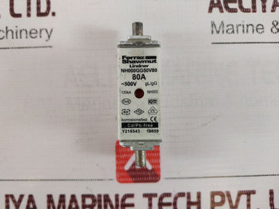 Ferraz Shawmut Nh000Gg50V80