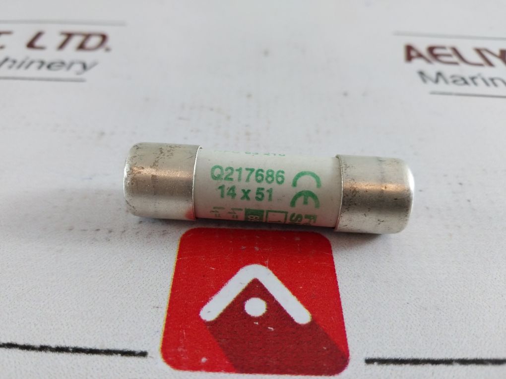 Lot Of 9x Ferraz Shawmut Q217686 Fuse