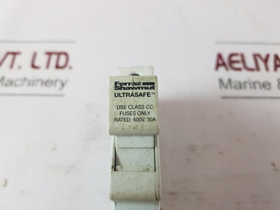 Lot Of 3X Ferraz Shawmut Uscc1 Ultrasafe Fuse Holder 600V 30V