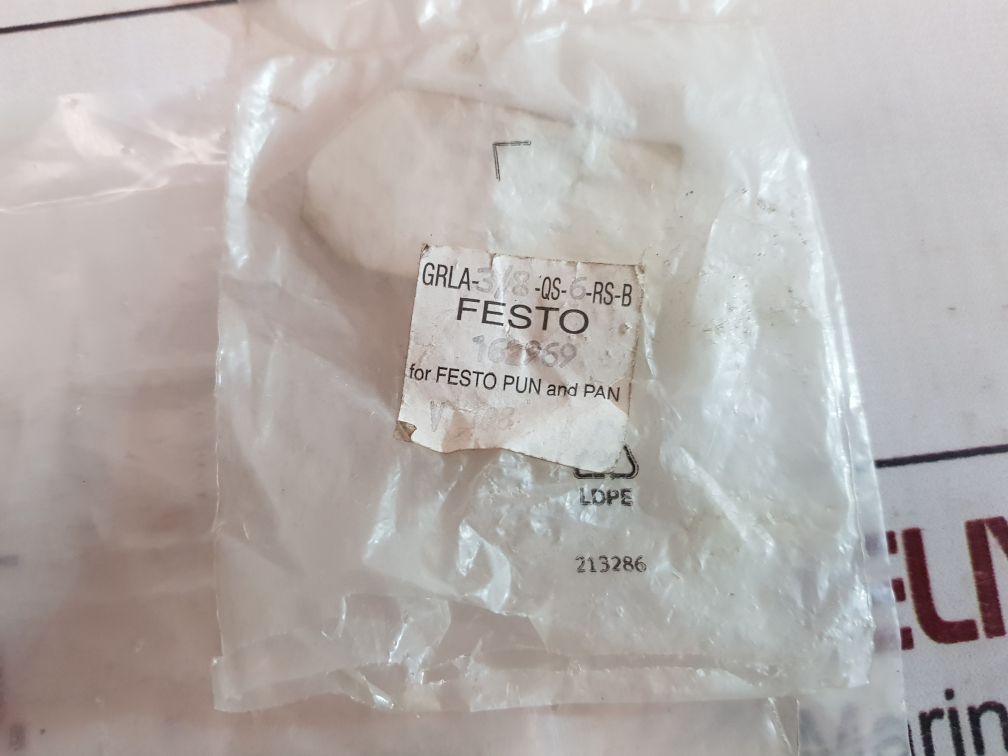 Set Of 5X Festo V108 Flow Control Valve