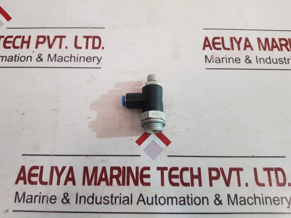 Set Of 5X Festo V108 Flow Control Valve