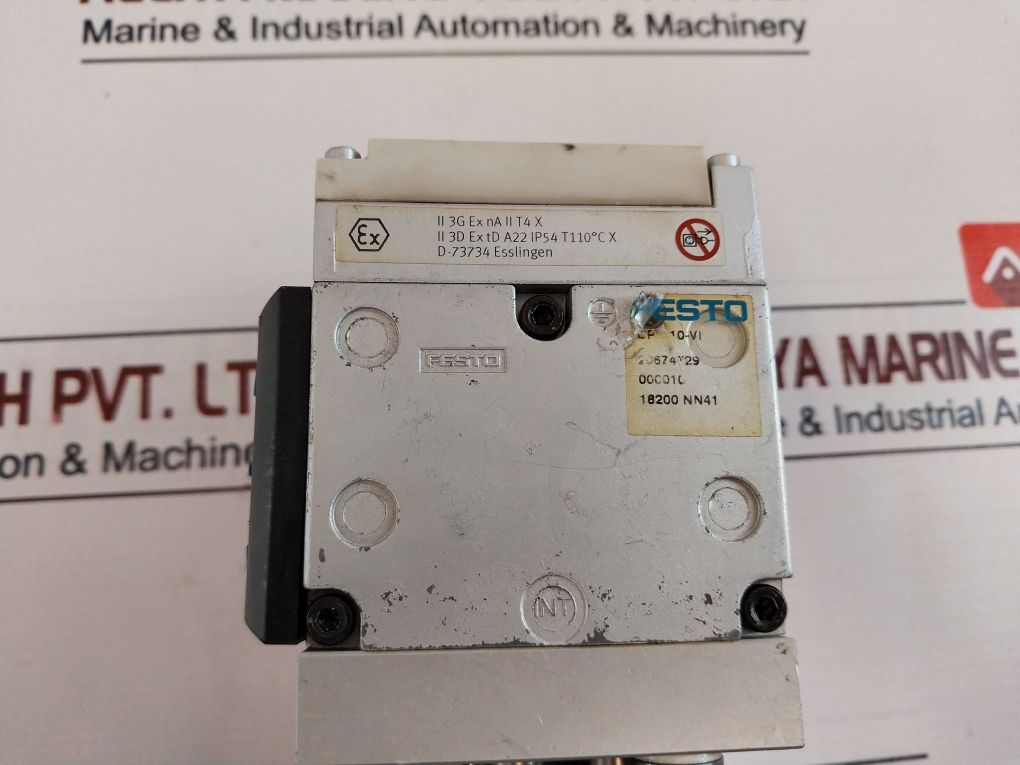 Festo Cpv-10-vi Valve Terminal 020049 Ip54